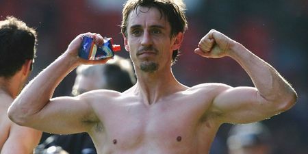 Gary Neville forced to correct himself following criticism of Liverpool player