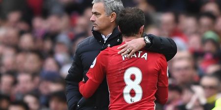 Jose Mourinho explains decision to pick Juan Mata for Liverpool game