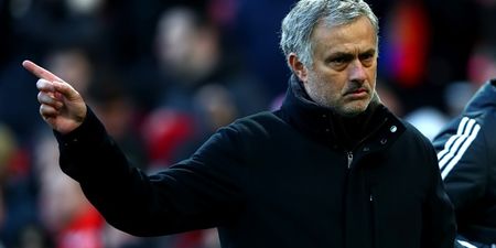 Jose Mourinho reveals why he was upset with his own fans during second half