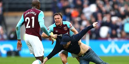 “The atmosphere was horrible” – Mark Noble has had his say on the West Ham pitch invasion