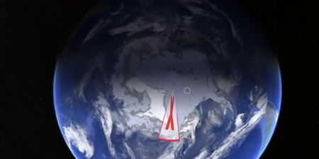 Some people think Google Earth is trying to expose a ‘secret’ about the world