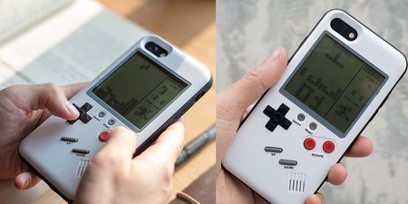 This new iPhone case transforms your phone into a functioning Game Boy