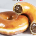 This Krispy Kreme doughnut filled with Nutella needs to come to the UK asap