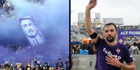 Fiorentina paid a beautiful tribute to Davide Astori in their first game since his death
