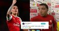 Héctor Bellerín has absolutely savage comeback for Troy Deeney following Arsenal’s victory over Watford