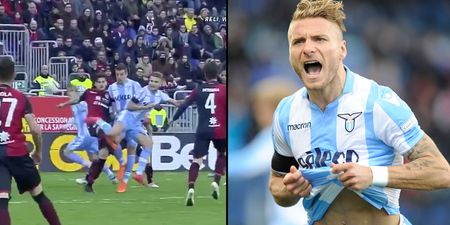 WATCH: Lazio’s Ciro Immobile scores incredible ‘Scorpio’ volley in Serie A