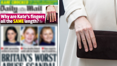 Why are Kate Middleton’s fingers all the same length: an investigation