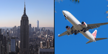 You can now fly from London to New York for £99