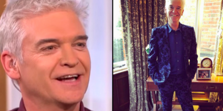 People can’t get over how much Phillip Schofield’s mum looks like him