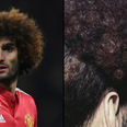 Marouane Fellaini’s new hairstyle is getting a brutal response from fans