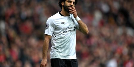 Liverpool’s Mohamed Salah told to shave his ‘terrorist beard’