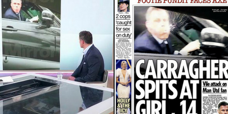 This week’s Jamie Carragher coverage shows British media at its most ridiculous