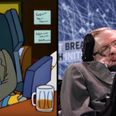 Stephen Hawking’s Simpsons appearances showed just how brilliant he was