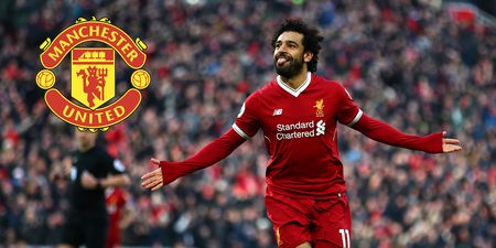Mo Salah had a brutal response to Manchester United’s defeat last night