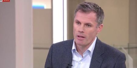 Jamie Carragher suspended by Sky for the remainder of the season