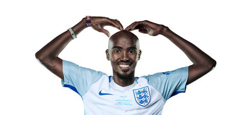 Sir Mo Farah is in the England squad