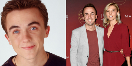 Malcom in the Middle star Frankie Muniz doesn’t even remember being on the show