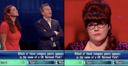 Viewers shocked as Bradley Walsh appears to whisper answer on The Chase