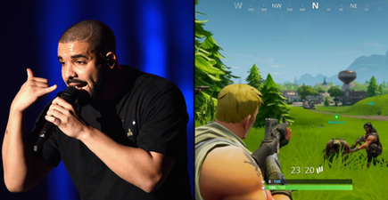 Fans can’t get over Drake playing Fortnite with streamer Ninja