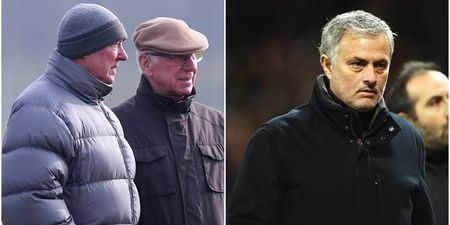 The reaction of Ferguson and Charlton when Mourinho was appointed Man United manager is telling