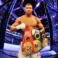 Anthony Joshua names the two UFC fighters he’d be interested in facing