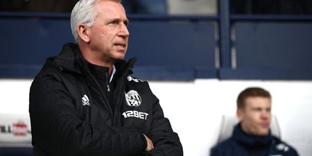 Alan Pardew fines player for latest act of insubordination at West Brom