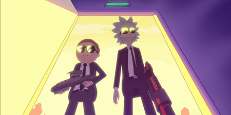 WATCH: Rick & Morty pull off a violent space heist in Run The Jewels’ new ‘Oh Mama’ music video