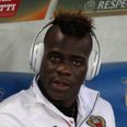 Balotelli’s yellow card he received for complaining about racist abuse has been rescinded
