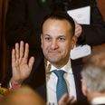 On this day of all days, Irish PM Leo Varadkar picked the wrong emoji…