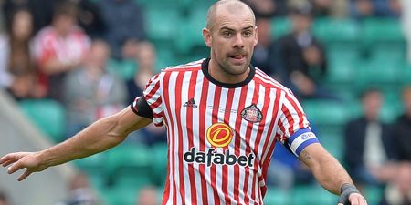 Former Man United and Everton midfielder Darron Gibson reportedly involved in car crash