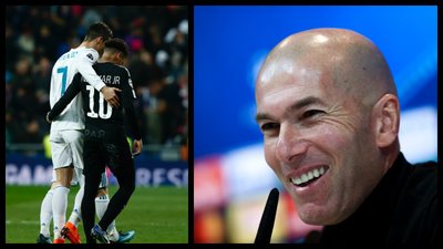 Zinedine Zidane: Neymar would fit into the Real Madrid team