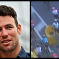 WATCH: Mark Cavendish crashes into bollard head-on in Milan–San Remo race