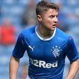 Rangers fans rage at image that appeared on Jordan Rossiter’s Twitter account