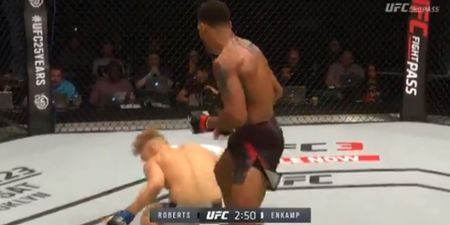 Left hand all the way from Liverpool gives Danny Roberts win on UFC London card
