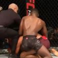 We don’t often get buzzer-beaters in MMA, UFC London gave us two