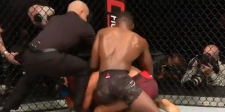 We don’t often get buzzer-beaters in MMA, UFC London gave us two