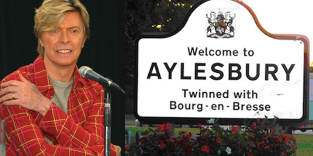 Campaign launched to change Aylesbury to Aylesbowie in honour of David Bowie