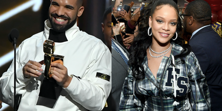 Drake stunts on his haters with a remix of N.E.R.D.’s “Lemon” w/ Rihanna
