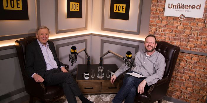 Lord Alf Dubs meets James O'Brien in JOE.co.uk's podcast Unfiltered
