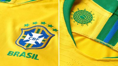 The first official images of Brazil’s World Cup jersey have been leaked