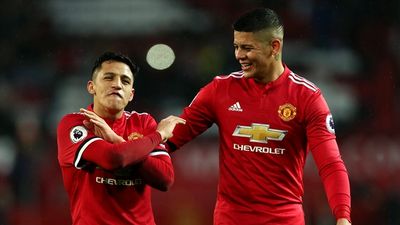 Marcos Rojo lifts lid on past feud with Man United teammate Alexis Sanchez
