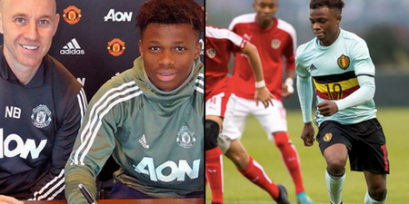 Manchester United sign 17-year-old wonderkid to professional deal