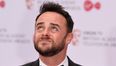 Ant McPartlin has been charged with drink driving