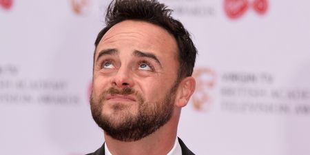 Ant McPartlin has been charged with drink driving