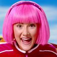 The girl out of LazyTown looks unrecognisable nowadays