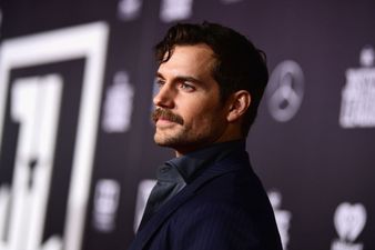 Henry Cavill just shaved his infamous moustache and he looks a lot different