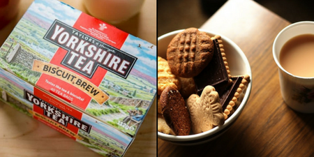 Yorkshire Tea have launched a ‘biscuit brew’ that actually tastes just like tea and biscuits