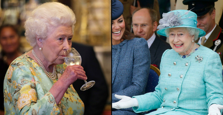 The Queen is a ‘binge-drinker’ according to UK government standards