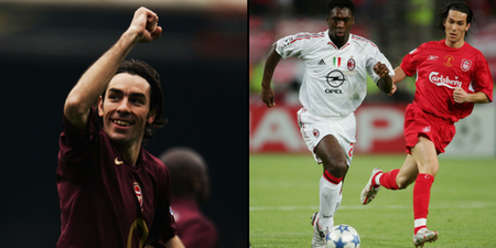 Robert Pirès and Clarence Seedorf confirmed for Soccer Aid’s World XI