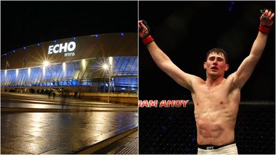 Main event for UFC Liverpool has been made official and it’s a humdinger